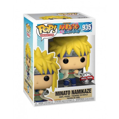 FUNKO Pop Minato Namikaze Naruto Shippuden 935