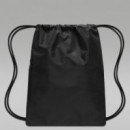 JORDAN Mochila Gymsack Negro Rojo