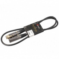 Cable Xlr - Canon Macho - Hembra 1MTS. Balanceado  NIMO