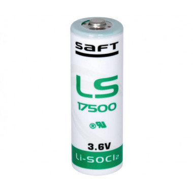 Pila litio Saft LS17500 3,6V/3.600mAh