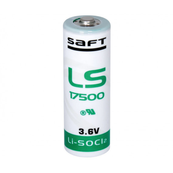 Pila litio Saft LS17500 3,6V/3.600mAh
