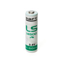 Pila Litio Saft LS14500 3,6V / 2600mAH