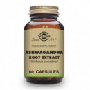 Ashwagandha (withania Somnifera) 60 Capsulas SOLGAR