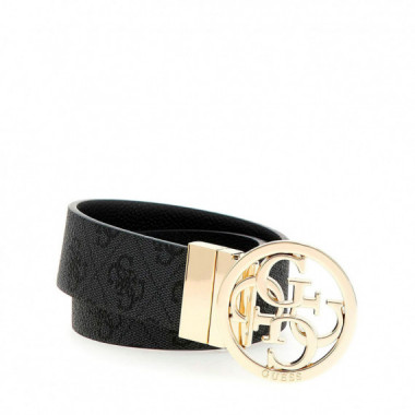 GUESS Cintur&oacute;n Noelle Negro BW9166 P4235-CLO