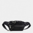 GUESS Riñonera Berlin Negra Hmbenp P6156-DAB