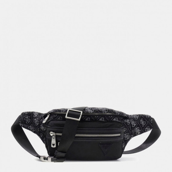 GUESS Riñonera Berlin Negra Hmbenp P6156-DAB