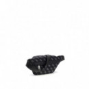 GUESS Riñonera Berlin Negra Hmbenp P6156-DAB
