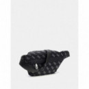 GUESS Riñonera Berlin Negra Hmbenp P6156-DAB