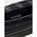 GUESS Riñonera Berlin Negra Hmbenp P6156-DAB