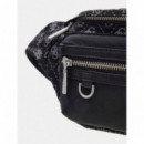 GUESS Riñonera Berlin Negra Hmbenp P6156-DAB