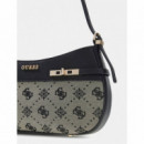 GUESS Bolso Negro HWJP99 02170-BLO