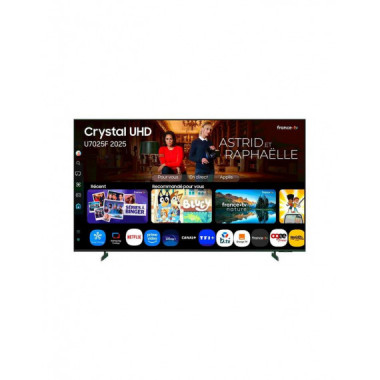 Televisor LED Samsung TU43U7025FK 43" 4K Ultra HD Smart TV Wi-Fi Negro