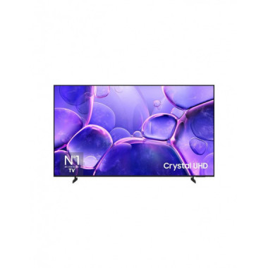 Televisor LED 85" Samsung Crystal U8075F, Ultra HD 4K Smart TV Negro