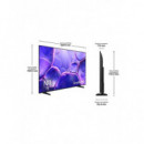 Televisor LED 85" Samsung Crystal U8075F, Ultra HD 4K Smart TV Negro