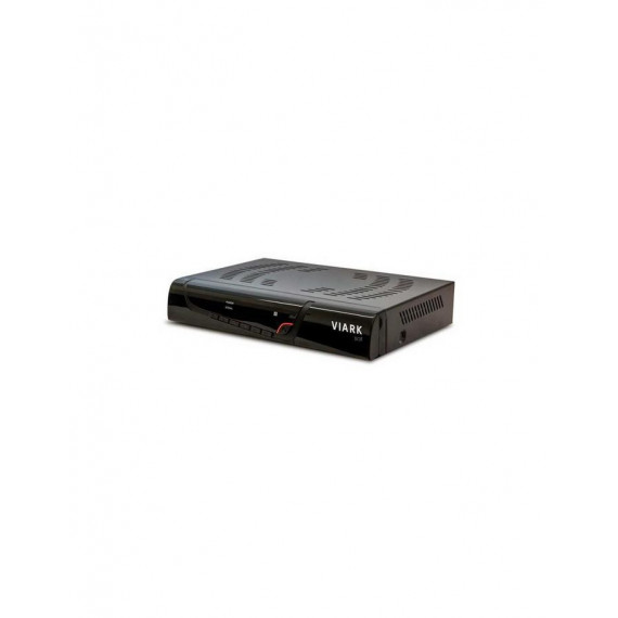 Receptor Satélite Viark SAT Full HD con WiFi, Color Negro