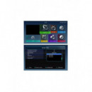 Receptor Satélite Viark Sat 4K Multistream DVB-S2X WiFi Negro