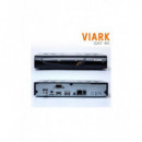 Receptor Satélite Viark Sat 4K Multistream DVB-S2X WiFi Negro