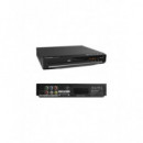 Reproductor DVD Sunstech DVPMH225, Color Negro
