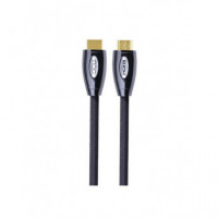 Cable HDMI 2.0 Premium DCU 30501071, Negro