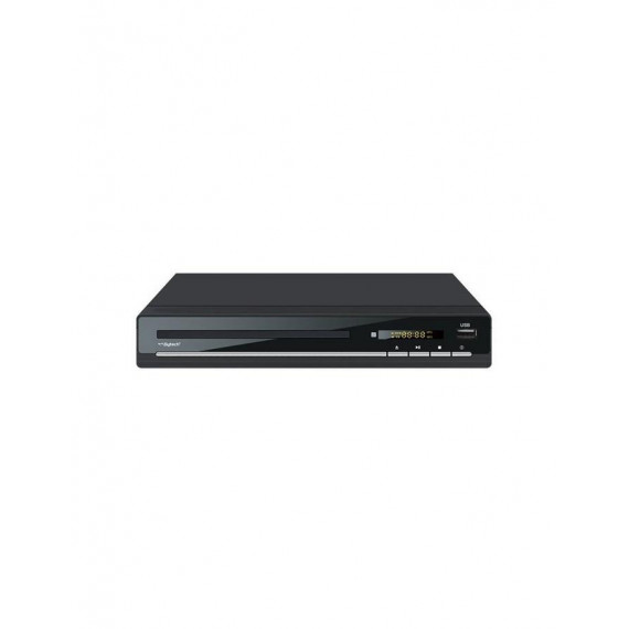 Reproductor DVD Sytech SY441 con USB y HDMI Negro