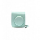 Funda Fujifilm Instax Mini 12, Color Verde Menta