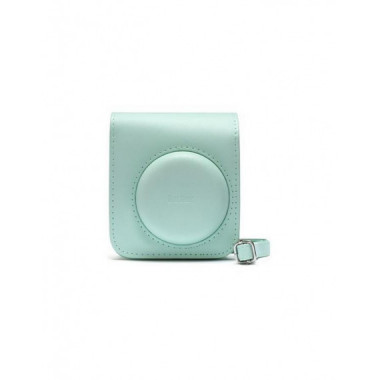 Funda Fujifilm Instax Mini 12, Color Verde Menta
