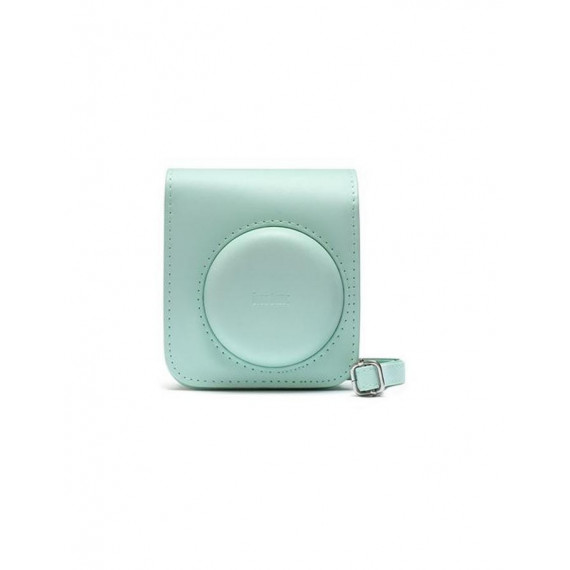 Funda Fujifilm Instax Mini 12, Color Verde Menta