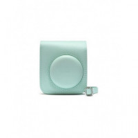 Funda Fujifilm Instax Mini 12, Color Verde Menta