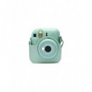Funda Fujifilm Instax Mini 12, Color Verde Menta