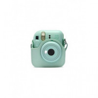 Funda Fujifilm Instax Mini 12, Color Verde Menta