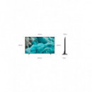 Televisor QLED Samsung TQ43Q7FAAU 43" 4K Ultra HD Smart TV Negro