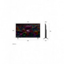 Televisor LED 50" LG 50UA73003LA, 4K Ultra HD, Negro