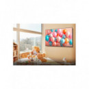 Televisor Qled SAMSUNG TQ55Q7FA 55" 4K Ultra HD Smart TV con Wi-fi, Negro
