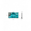 Televisor Qled SAMSUNG TQ55Q7FA 55" 4K Ultra HD Smart TV con Wi-fi, Negro