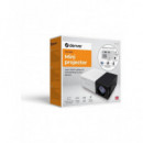 Proyector Portátil Compacto Denver PR-1000 HDMI USB-C Full HD Blanco/Negro