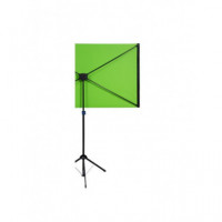 Trípode Reflecta 87772 Pantalla Verde Chroma Key, 200x114cm (16:9)