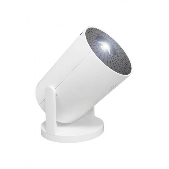 Proyector Denver PR-1500 Full HD 120 Pulgadas, Bluetooth, HDMI, USB-C Blanco