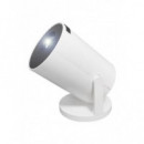 Proyector Denver PR-1500 Full HD 120 Pulgadas, Bluetooth, HDMI, USB-C Blanco