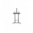Soporte TV Móvil Reflecta 100P-10060T con Ruedas para 60-100" y 120Kg
