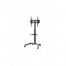 Soporte para TV Reflecta 55P-4040T con Ruedas, 55" Máx. 35Kg, Negro