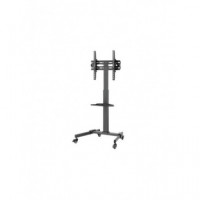 Soporte para TV Reflecta 55P-4040T con Ruedas, 55" Máx. 35Kg, Negro