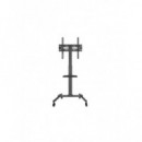 Soporte para TV Reflecta 55P-4040T con Ruedas, 55" Máx. 35Kg, Negro