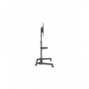 Soporte para TV Reflecta 55P-4040T con Ruedas, 55" Máx. 35Kg, Negro