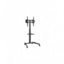 Soporte para TV Reflecta 55P-4040T con Ruedas, 55" Máx. 35Kg, Negro