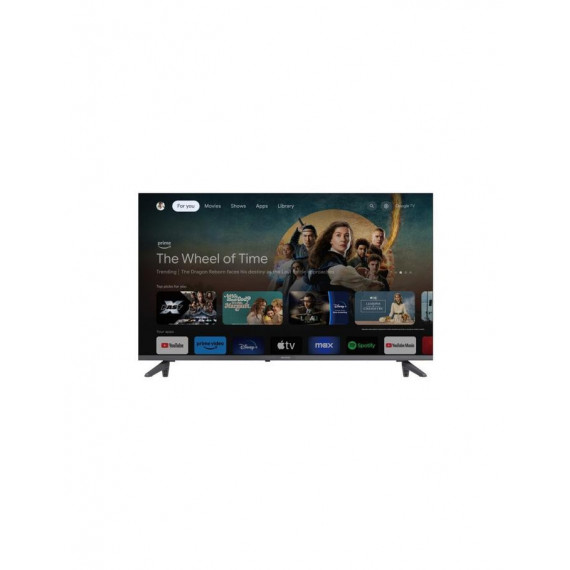 Televisor Led 43" AIWA 43GO70804UHD, 4K Uhd, Google Tv, Negro
