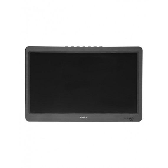 Televisor LED Denver LED-1033 de 10.1" Portátil, HDMI, USB, Negro