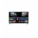 Televisor LED 43" LG UHD AI 43UA75003LA, 4K Ultra HD, Smart TV, Wi-Fi, Negro