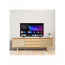 Televisor DLED 32" Sunstech 32SUNSMARTV24, HD, Smart TV, Negro