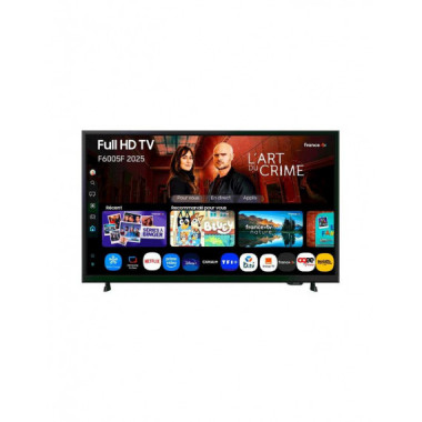 Televisor LED Samsung TU27F6005FK de 27 pulgadas, Full HD, Smart TV, Wi-Fi, Negro
