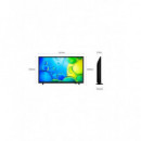 Televisor LED Samsung TU27F6005FK de 27 pulgadas, Full HD, Smart TV, Wi-Fi, Negro